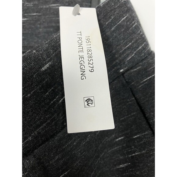 Time and Tru Ponte Jegging Size M 8 - 10)  Gray/White High Rise NWT - Picture 3 of 8